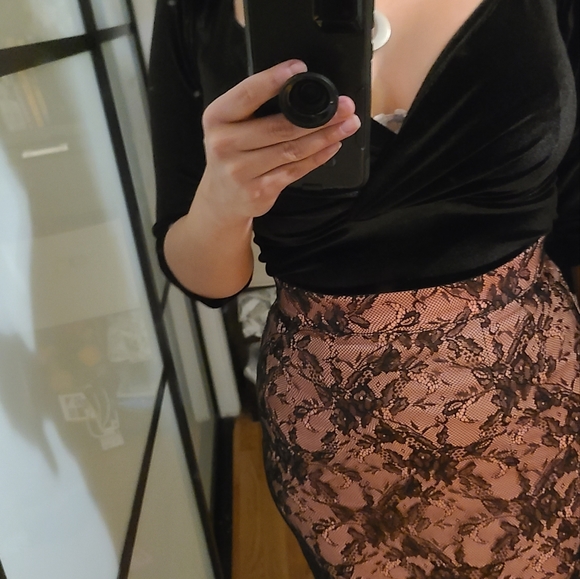 Velvet top - Picture 7 of 7